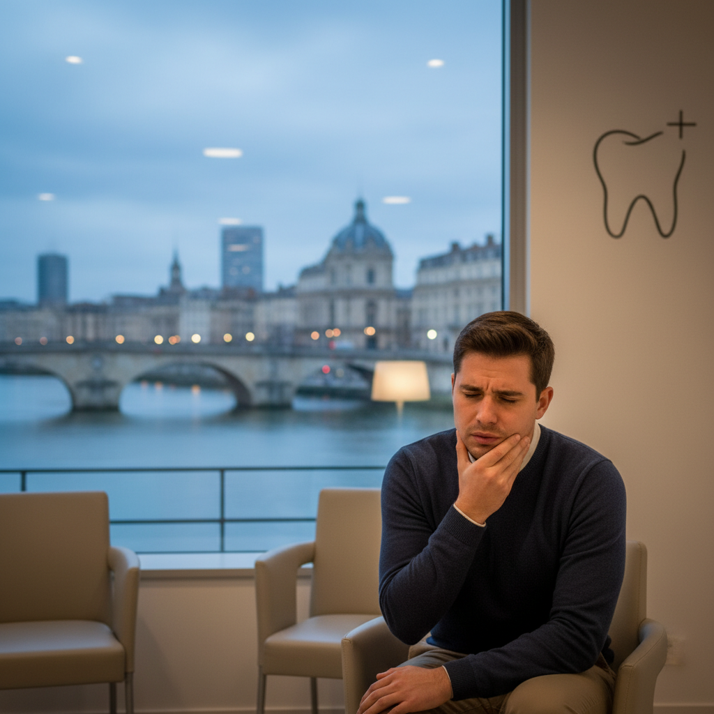 Que faire en cas d’urgence dentaire à Bordeaux
