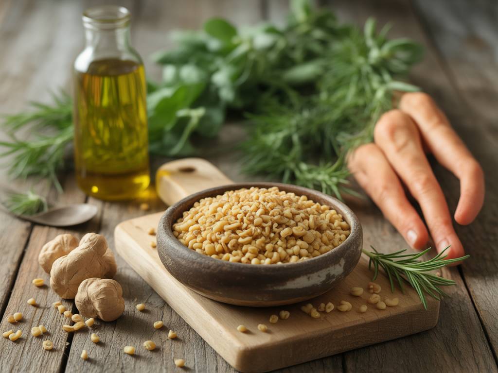 Fenugrec en cuisine : comment utiliser cette plante médicinale pour allier saveur et bienfaits santé